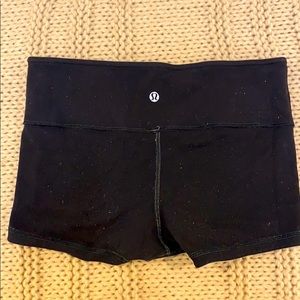 Lululemon Spandex Shorts Size 6